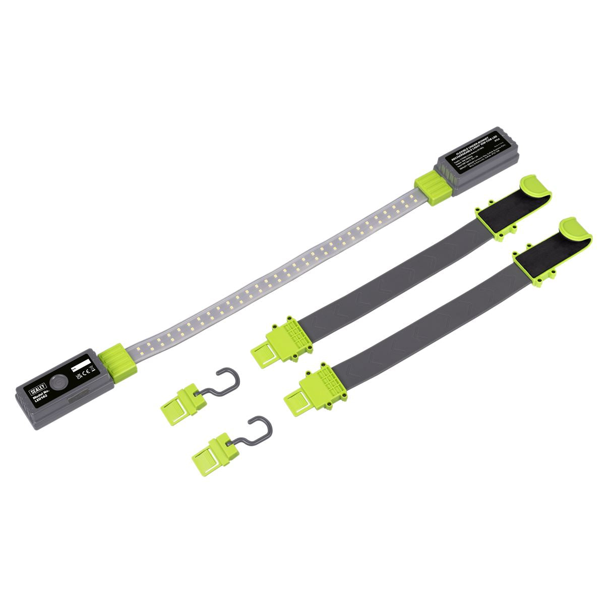 Sealey Rechargeable Flexible Under Bonnet Light 10W COB LED 3.7V 2Ah LED142