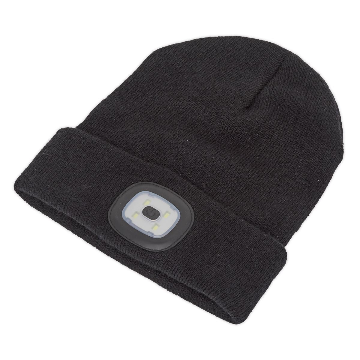 Sealey Beanie Hat 1W SMD LED USB Rechargeable LED185