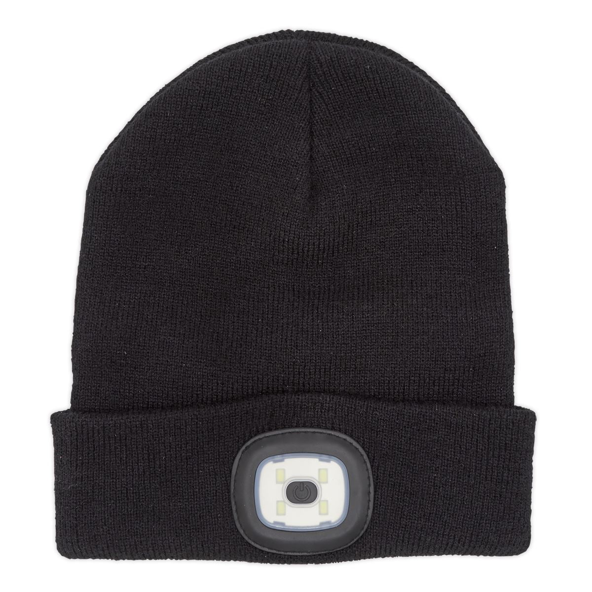 Sealey Beanie Hat 1W SMD LED USB Rechargeable LED185