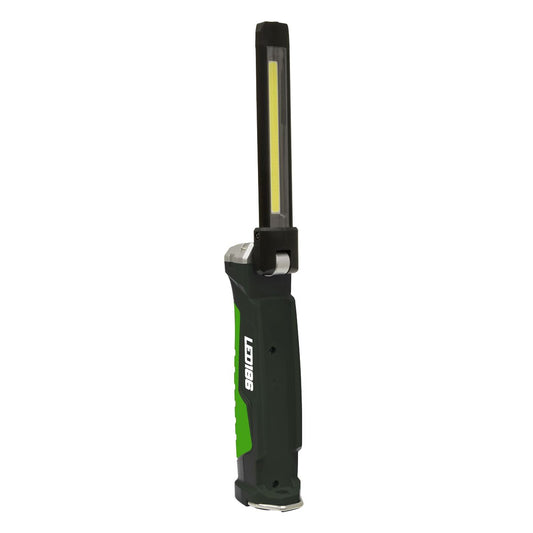 Sealey Rechargeable Slim Folding Inspection Light 6W COB LED & 1W SMD LED Lithium-ion LED186