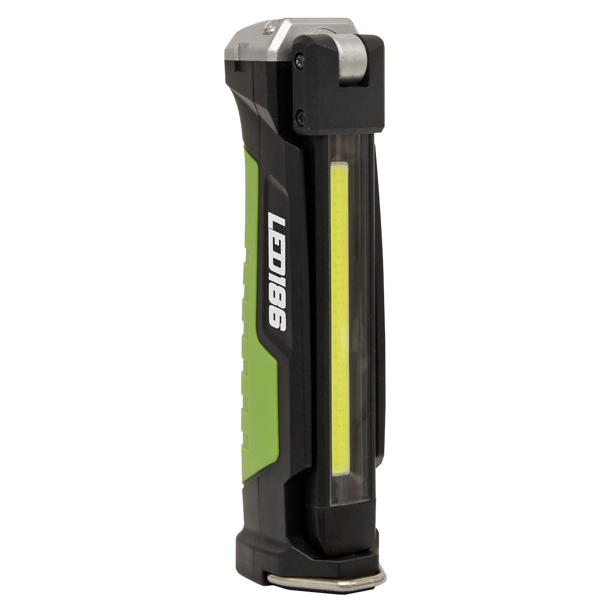 Sealey Rechargeable Slim Folding Inspection Light 6W COB LED & 1W SMD LED Lithium-ion LED186