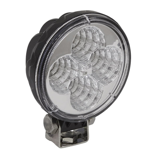 Sealey Round Worklight with Mounting Bracket 12W SMD LED Mini LED1R