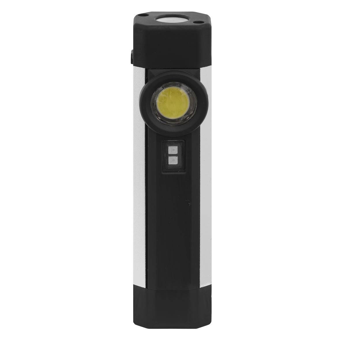 Sealey Rechargeable Aluminium Pocket Light with UV 3W COB & 1W SMD LED LED220UV