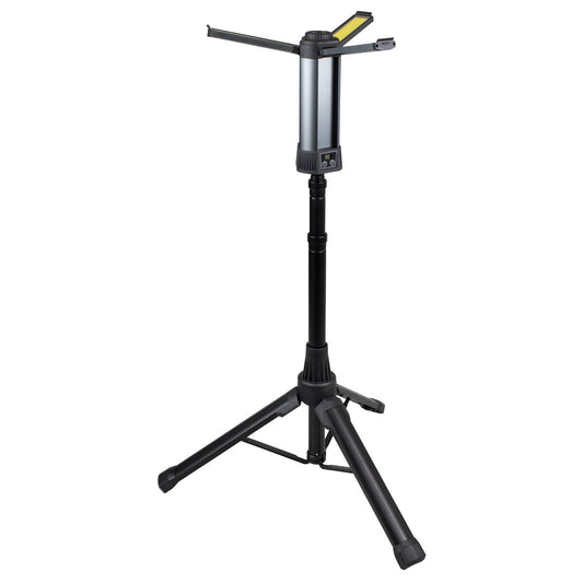 Sealey Rechargeable Flexible Floodlight Tripod 24W COB LED & 5W SMD LED LED240