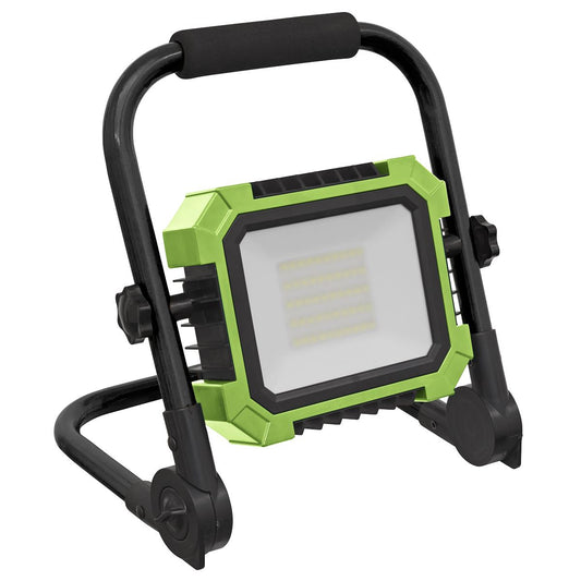 Sealey Portable Floodlight 24W SMD LED 230V size 235 x 270 x 58mm LED24WL