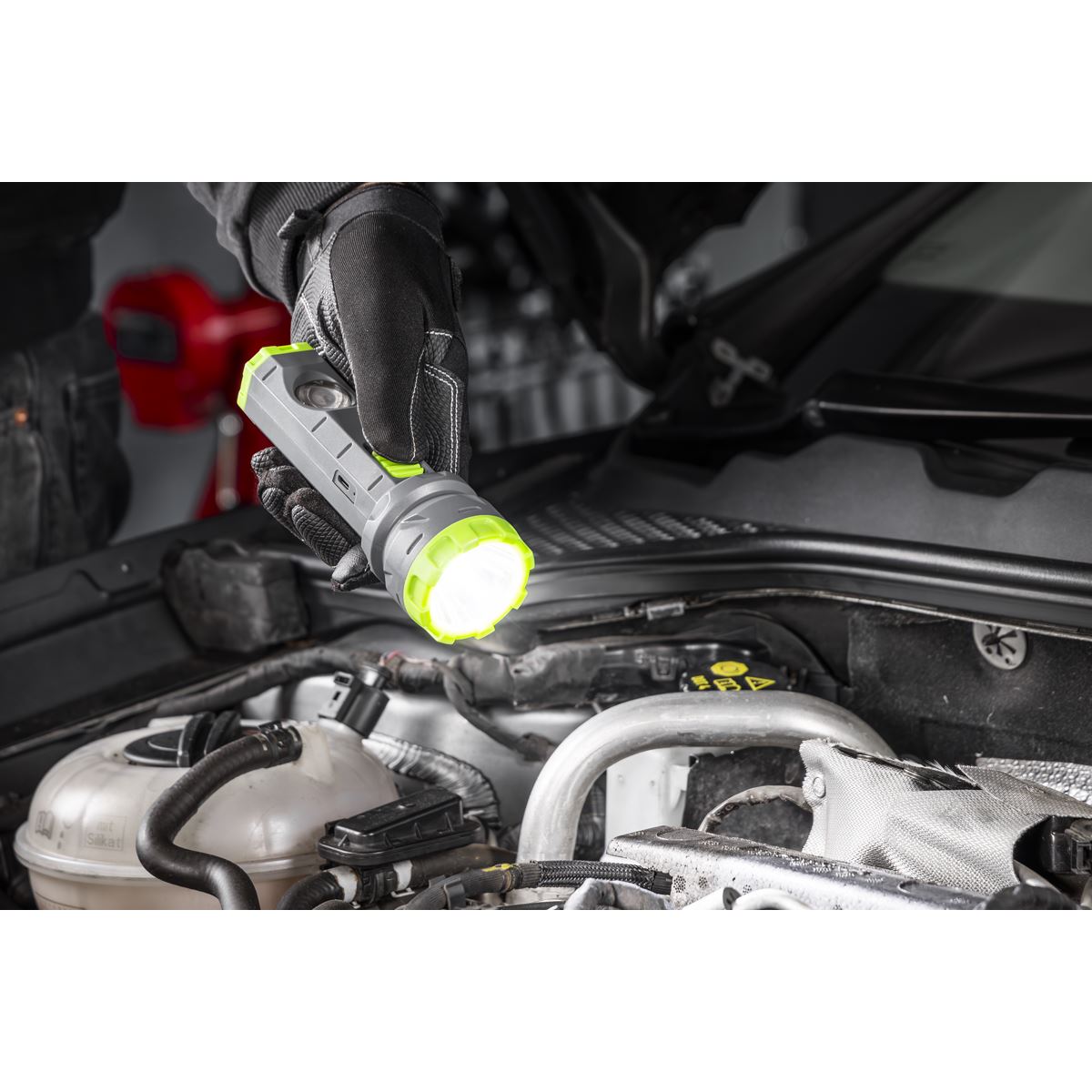Sealey Dual Mode Hand Torch 3W & 2W COB LED LED302