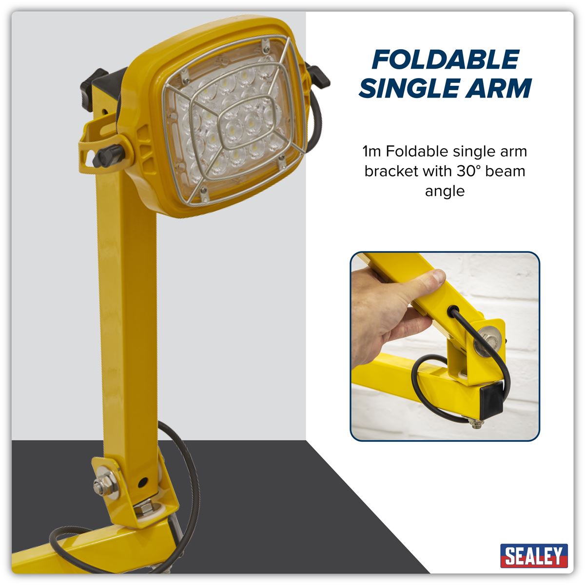 Sealey Loading Bay Floodlight 30W SMD LED LED30WDL