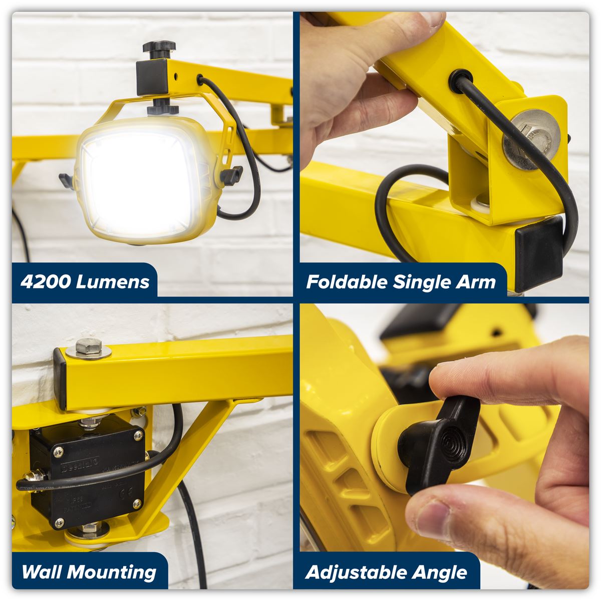 Sealey Loading Bay Floodlight 30W SMD LED LED30WDL