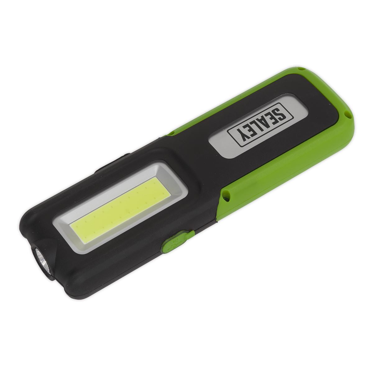 Sealey Rechargeable Inspection Light 5W COB & 3W SMD LED with Power Bank - Green LED318G