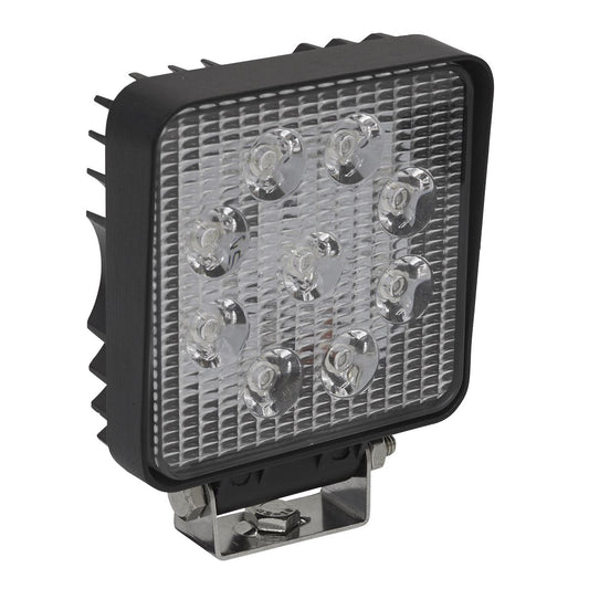 Sealey Square Worklight with Mounting Bracket 27W SMD LED LED3S