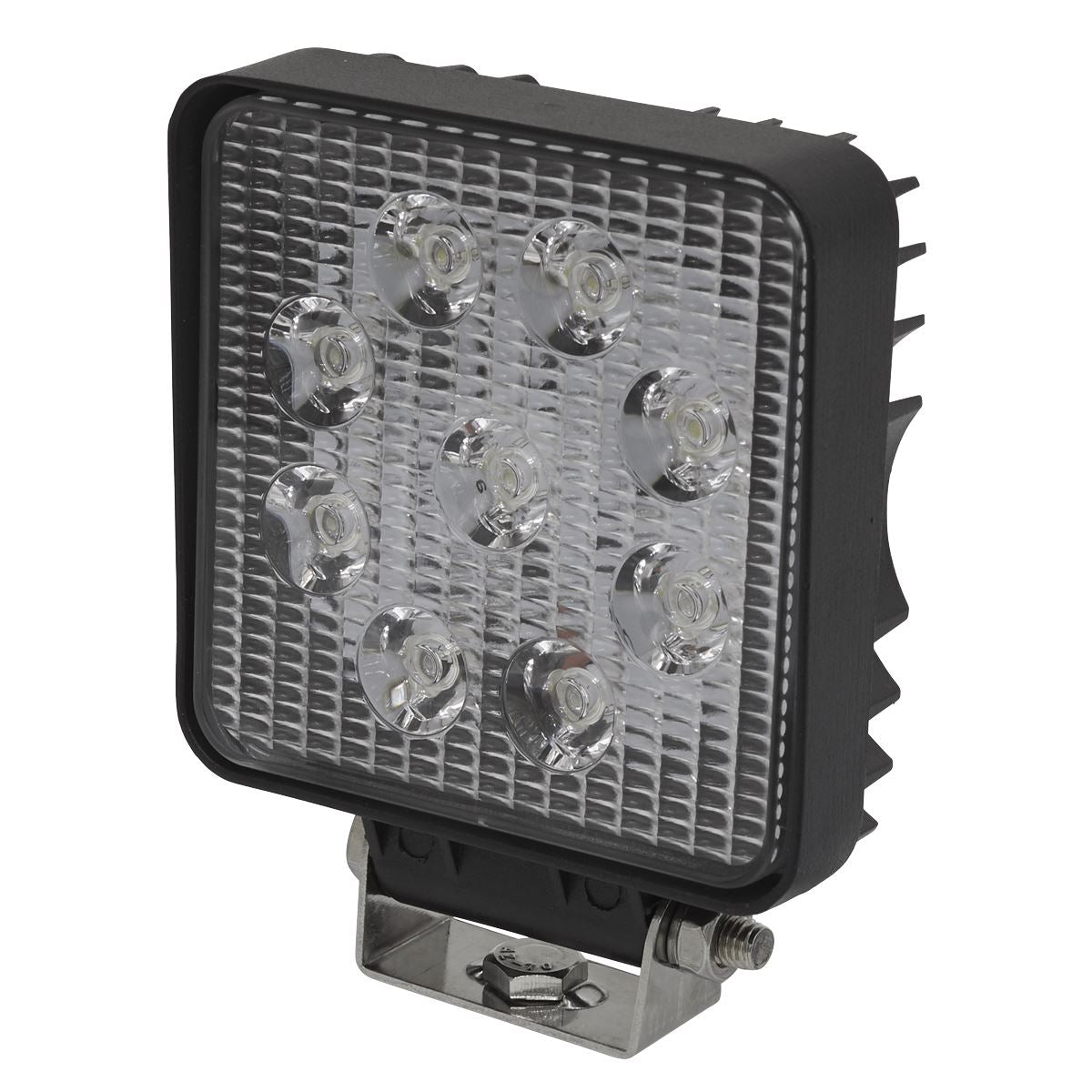 Sealey Square Worklight with Mounting Bracket 27W SMD LED LED3S