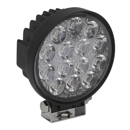 Sealey Round Worklight with Mounting Bracket 42W SMD LED LED4R