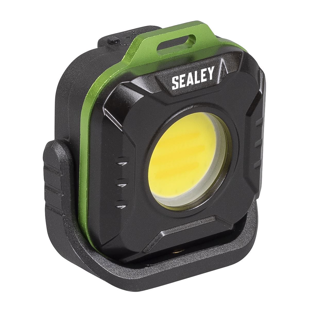 Sealey Rechargeable Pocket Floodlight 5W COB LED 3.7V 1200mAh Li-ion LED500P