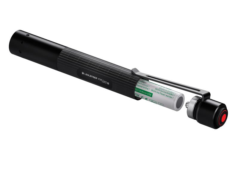 Ledlenser P2R CORE Rechargeable Torch LED502176