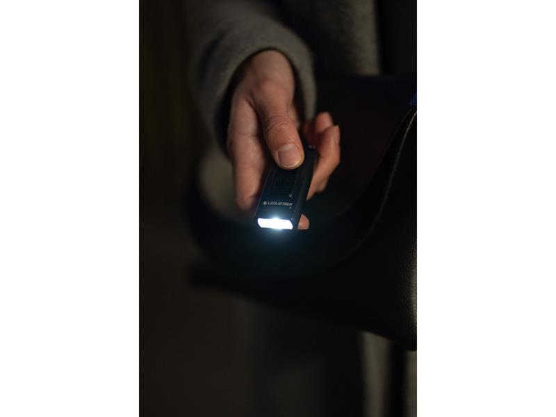 Ledlenser Safety Keyring Floodlight Alarm Ultra Compact  400 lumens  LED502580