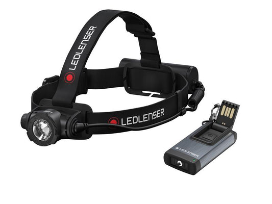Ledlenser H7R CORE Headlamp K4R Keyring Torch Twin Pack LED502948