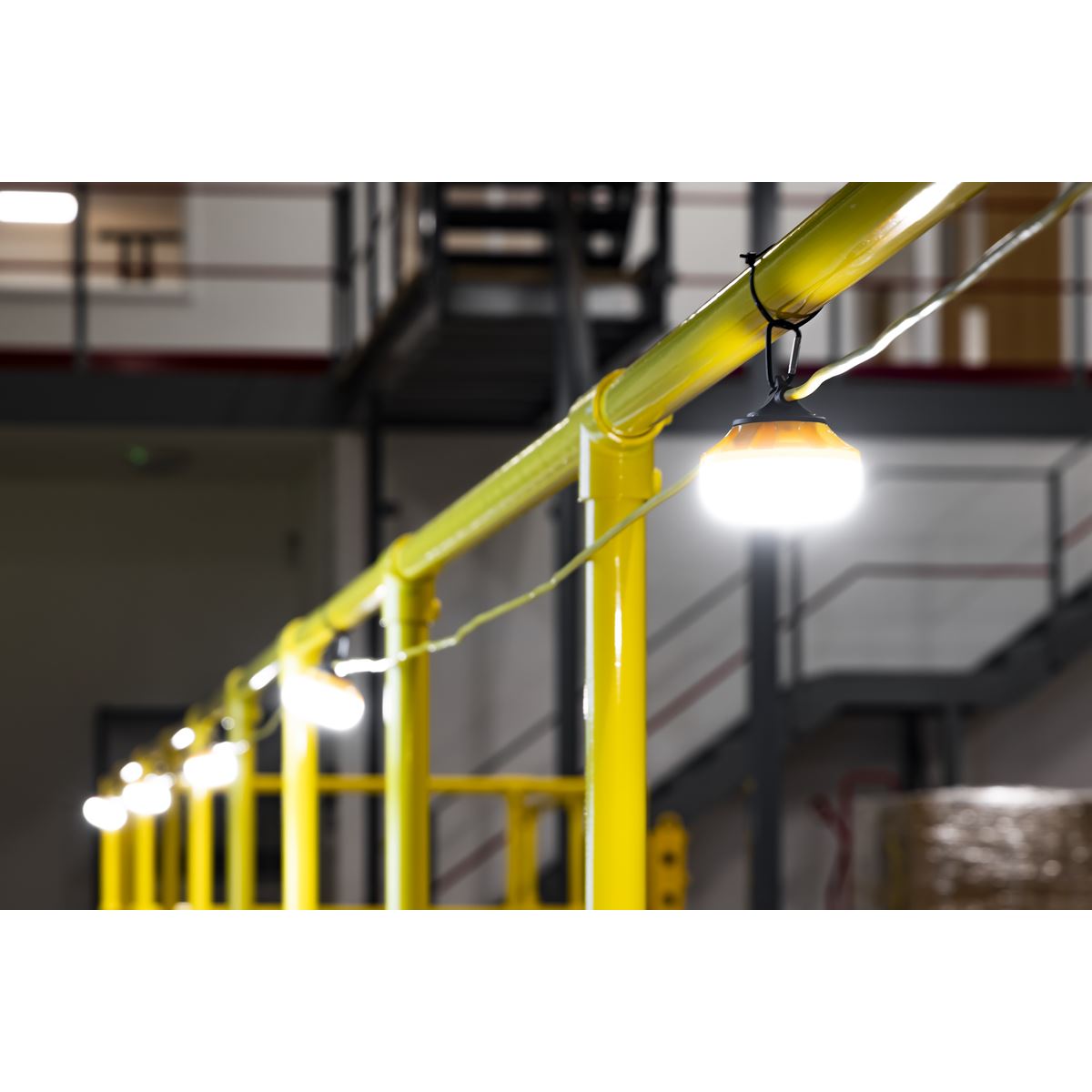 Sealey 15m Festoon Lighting Kit 50W COB LED 110V LED50F110V
