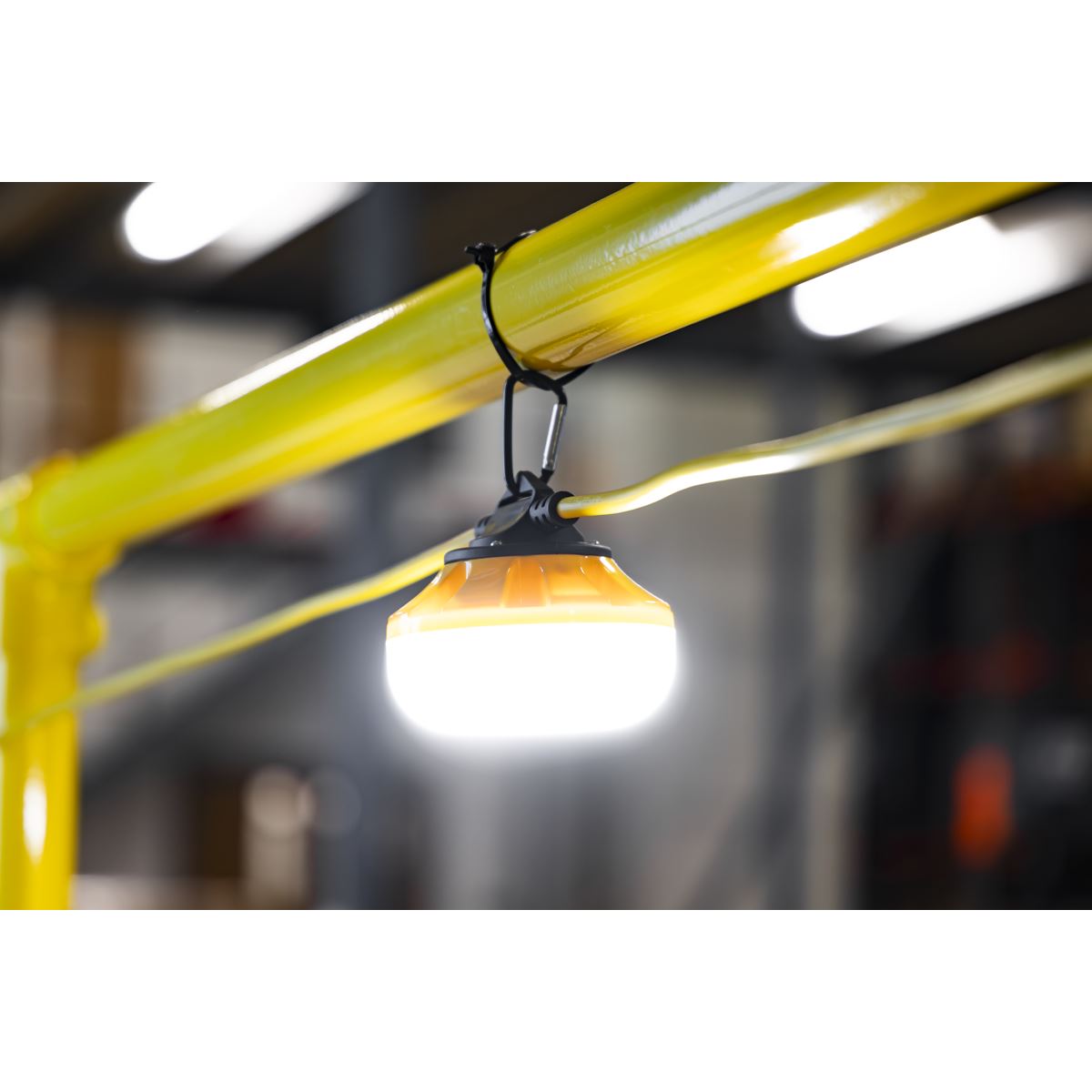 Sealey 15m Festoon Lighting Kit 50W COB LED 110V LED50F110V