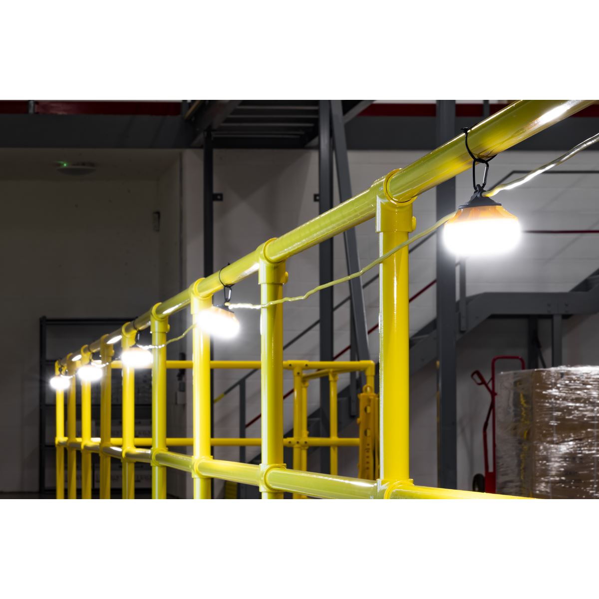 Sealey 15m Festoon Lighting Kit 50W COB LED 110V LED50F110V