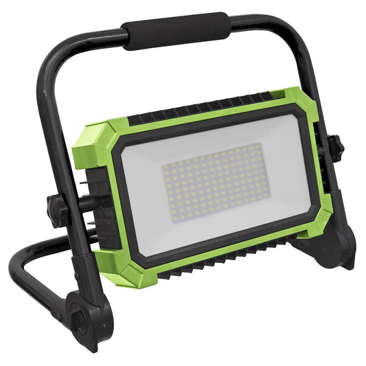 Sealey Portable Floodlight 50W SMD LED 230V size 320 x 270 x 65mm LED50WL