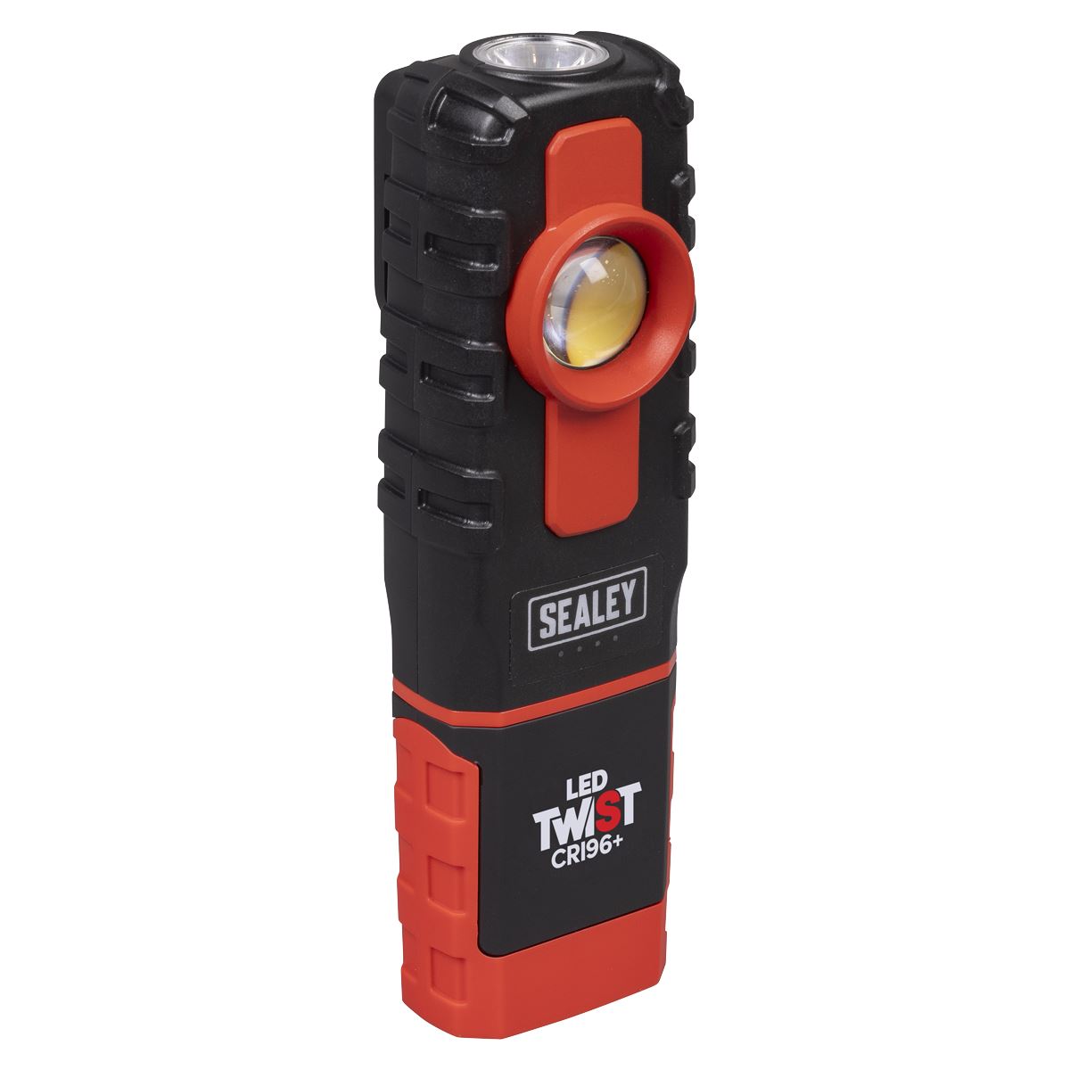 Sealey LED Twist Rechargeable Inspection Light 6W COB LED & 1W SMD LED LED601CM