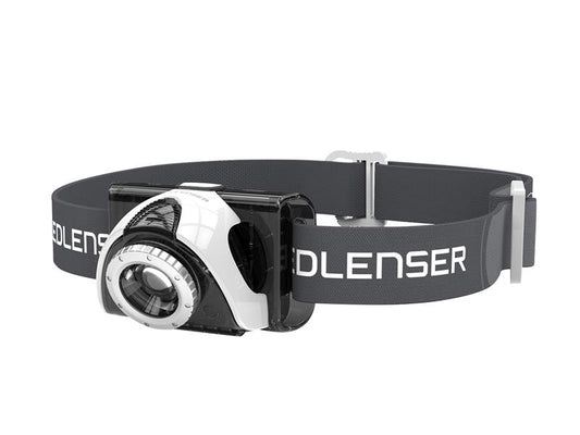 Ledlenser SEO5 LED Headlamp - Black (Test-It Pack) LED6105