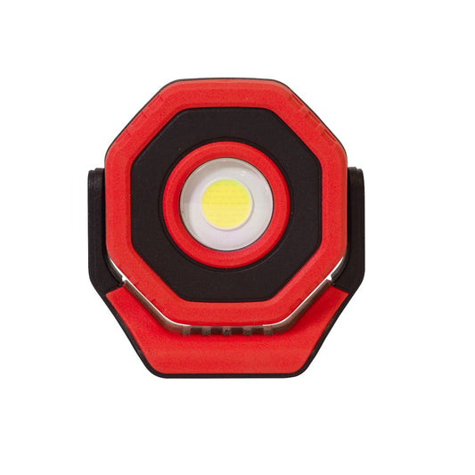 Sealey Rechargeable Pocket Floodlight with Magnet 360� 7W COB LED - Red LED700PR