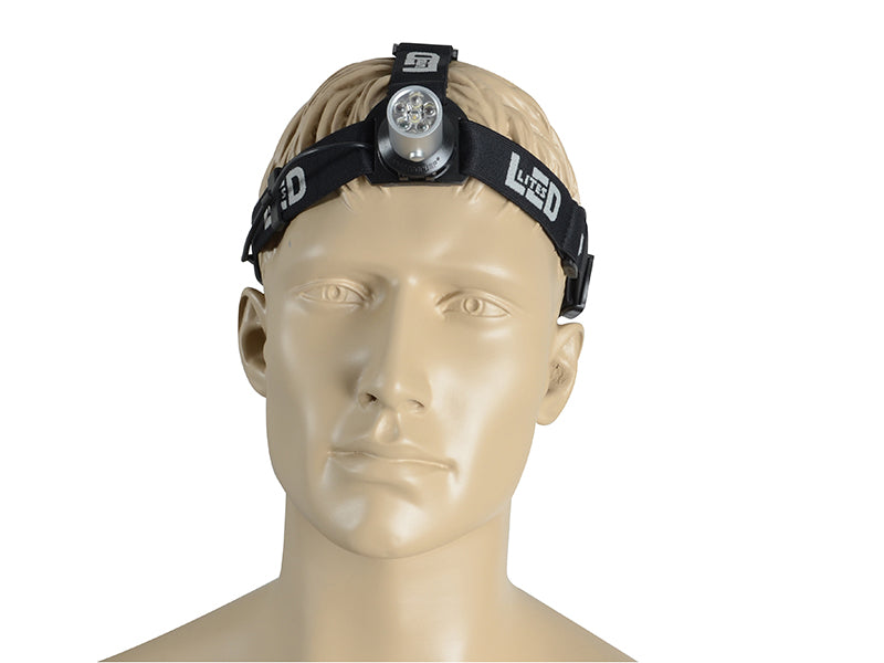 Ledlenser LEDLITES 7041TB 6 LED Headlamp (Test-it Pack) LED7041TB