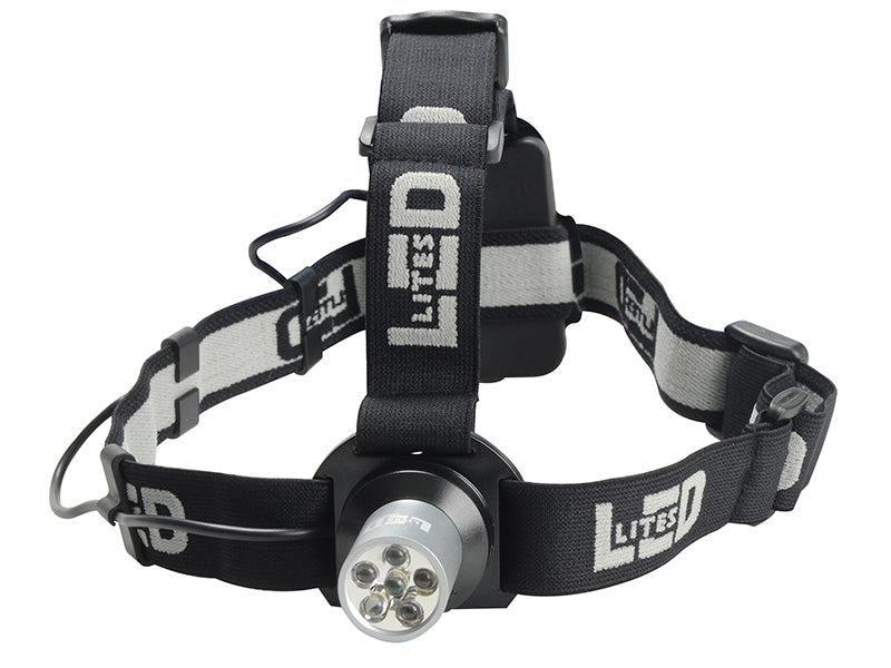 Ledlenser LEDLITES 7041TB 6 LED Headlamp (Test-it Pack) LED7041TB