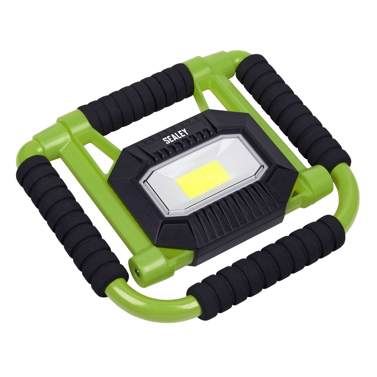 Sealey Rechargeable Portable Fold Flat Floodlight 10W COB LED Lithium-ion LEDFL10W