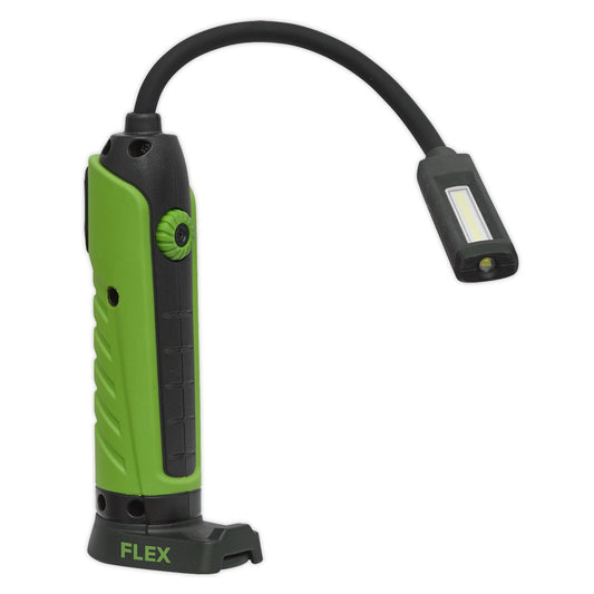 Sealey Flexi Rechargeable Inspection Light 5W COB & 3W SMD LED LEDFLEXG