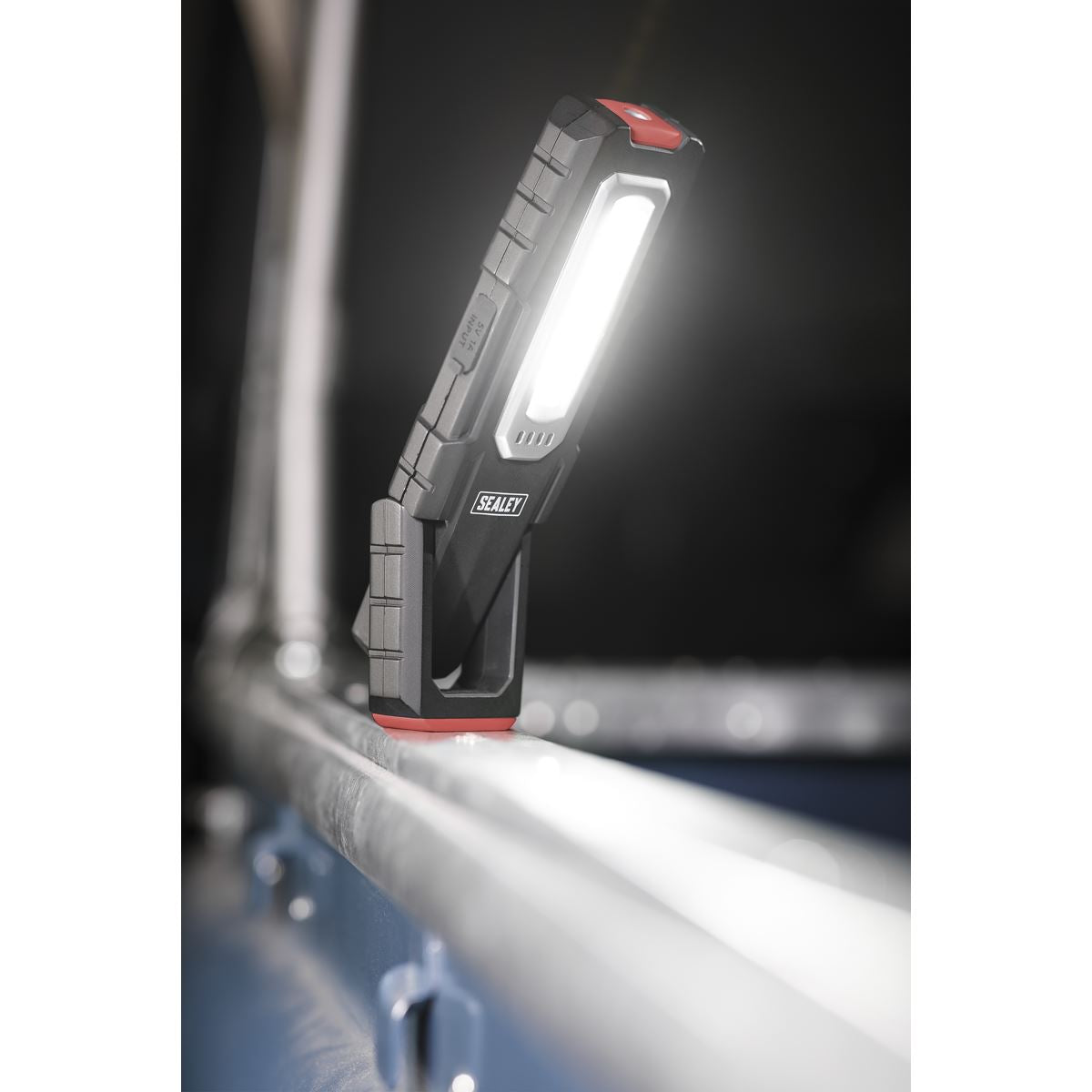 Sealey Inspection Light 5W COB & 1W SMD LED & Single Wireless Charging Base LEDWCBCOMBO2