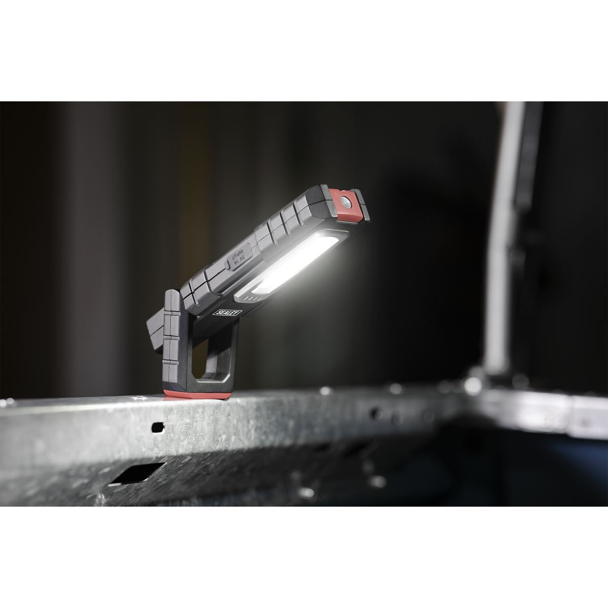 Sealey Inspection Light 5W COB & 1W SMD LED (x2) & Double Wireless Charging Base LEDWCBCOMBO5