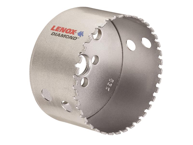 LENOX DIAMOND Holesaw 83mm For Ceramic And Stone LEN10507840