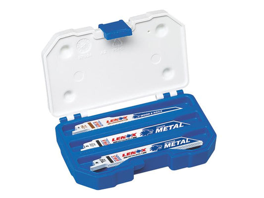 LENOX General Purpose Reciprocating Saw Blade Set 15 Piece LEN1073415