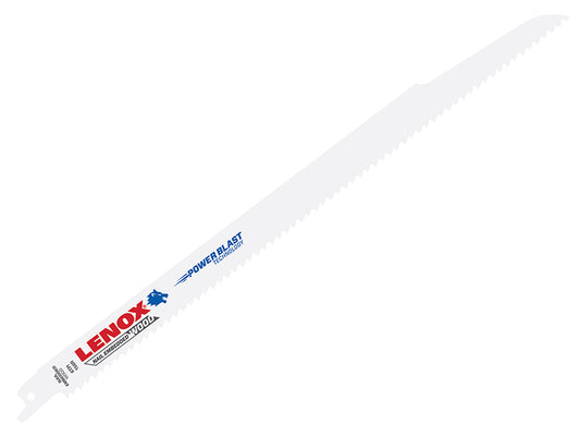 LENOX 20585-156R Wood Cutting Reciprocating Saw Blades 300mm 6 TPI (Pack 5) LEN156R