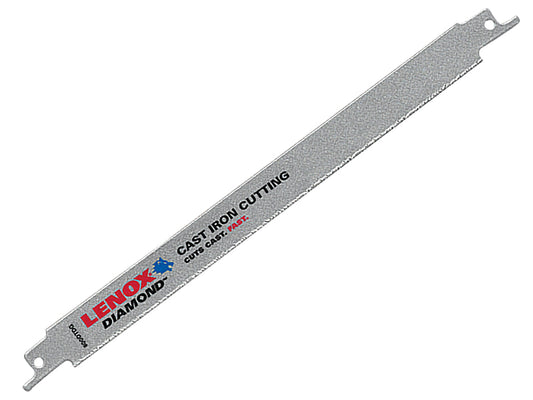 LENOX Double Tang DIAMOND™ Reciprocating Saw Blade 225mm LEN1766338