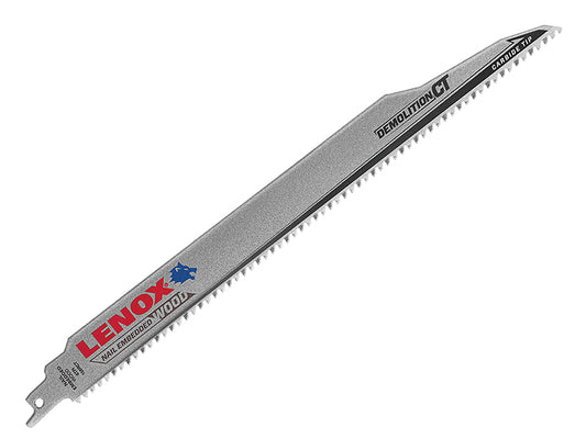 LENOX 156RCT DEMOLITION CT™ Reciprocating Saw Blade 300mm 6 TPI LEN1832146