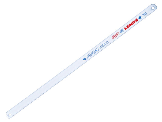 LENOX V224HE Bi-Metal Hacksaw Blades 300 x 13mm 24 TPI (Pack 10) LEN20145