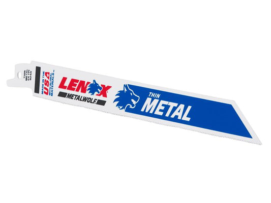 LENOX Wolf Reciprocating Saw Blade 203 x 19 x 0.9mm 24 TPI Pack 5 LEN20579824R
