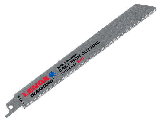LENOX 800RDG DIAMOND™ Reciprocating Saw Blade 200mm LEN800RDG