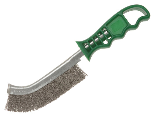 Lessmann Universal Hand Brush 260mm x 28mm 0.3 Stainless Steel Wire LES056501