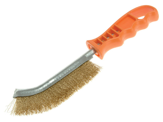Lessmann Universal Wire Brush 260mm x 28mm 0.3 Brass Wire LES056701