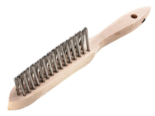 Lessmann Rivet Brush 0.35 Steel Wire LES120801