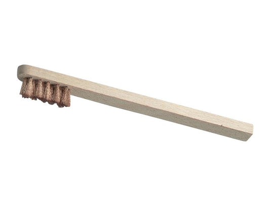 Lessmann Sparkplug Brush Low Spark 3 Row For Fine Brushing Work LES132801