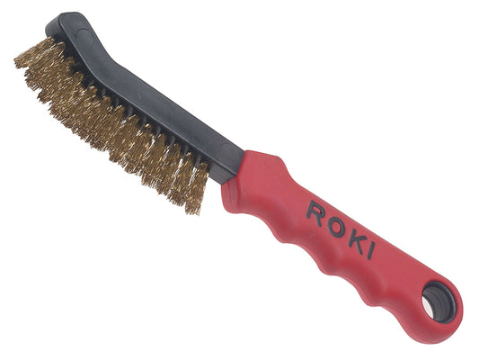 Lessmann Brass Brake Caliper Brush 225mm LES182451