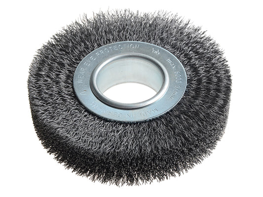 Lessmann Wheel Brush D125mm x W29-31 x 40 Bore Set 2 Steel Wire 0.30 LES334163