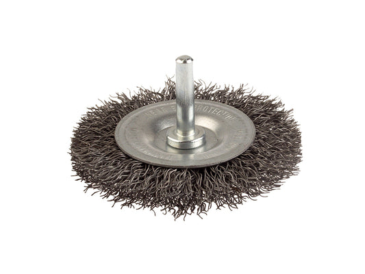 Lessmann DIY Wheel Brush 75 x 10mm, 0.30 Steel Wire LES41013307
