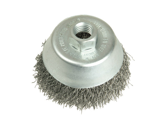 Lessmann Cup Brush 75mm M10, 0.35 Steel Wire LES423164