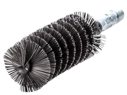 Lessmann Threaded Tube Brush 30mm Steel Wire LES506130